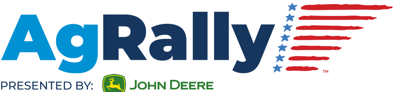 AgRally Presented by John Deere Logo